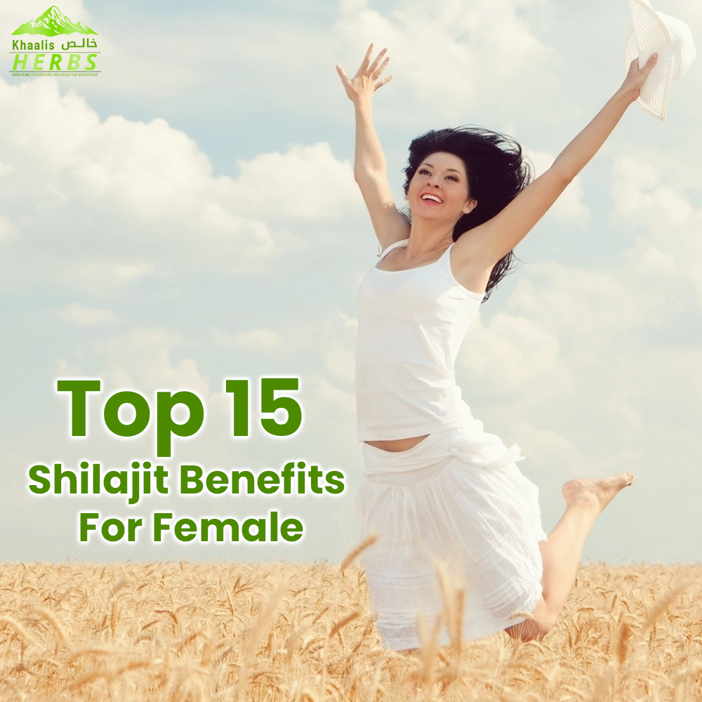 Shilajit for Women – Benefits, Uses, and Side Effects | Khaalis Herbs